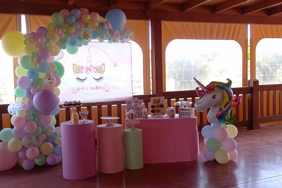 Decora con globos