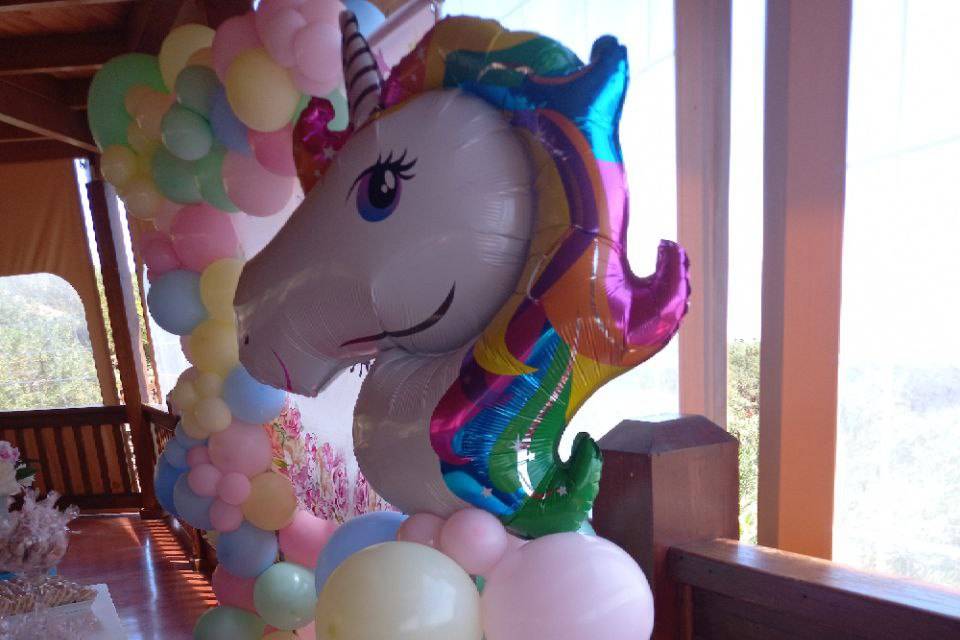 Decora con globos