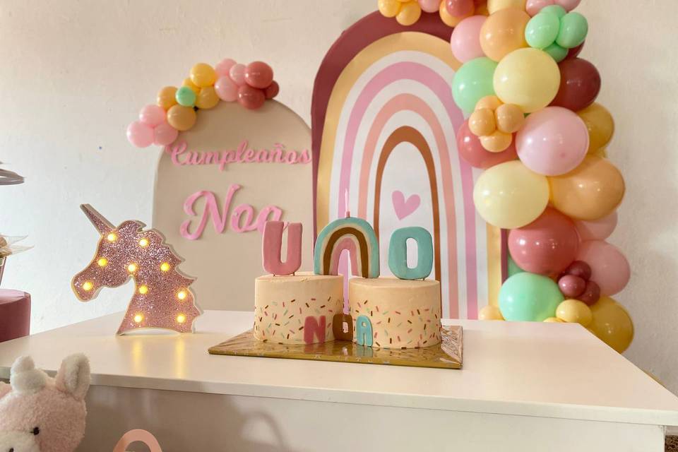 Decora con globos