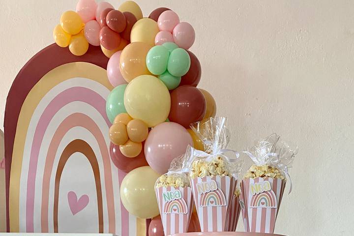 Decora con globos