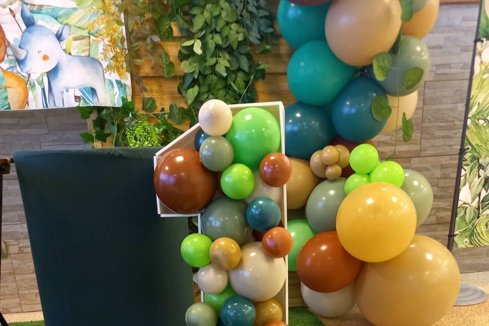 Decora con globos