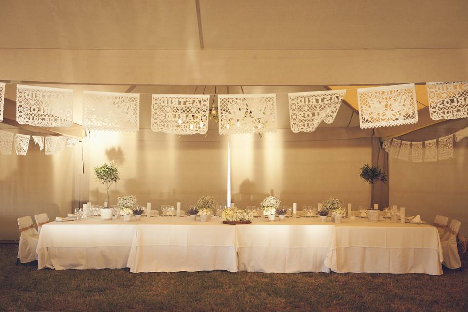 Mesa de honor