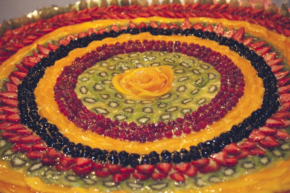 Tarta de frutas