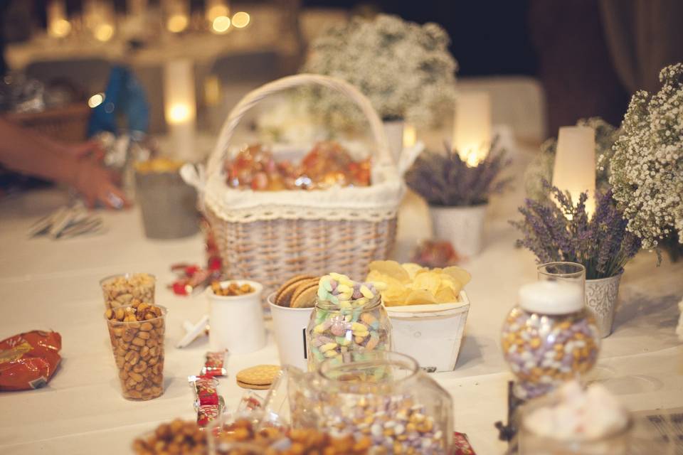 Mesa de postres