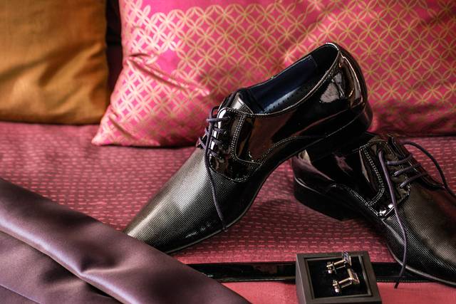Zapatos del novio