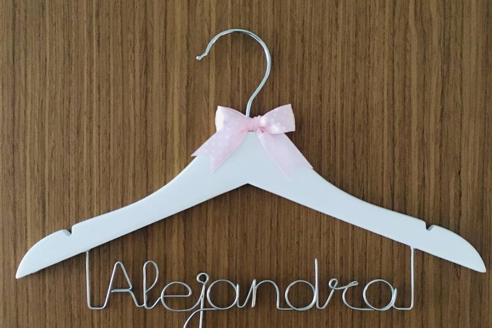 Percha infantil Alejandra