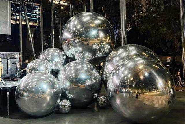 Esferas globos