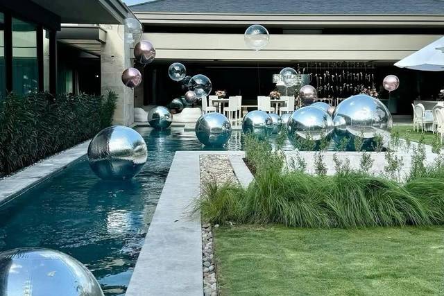 Esferas globos