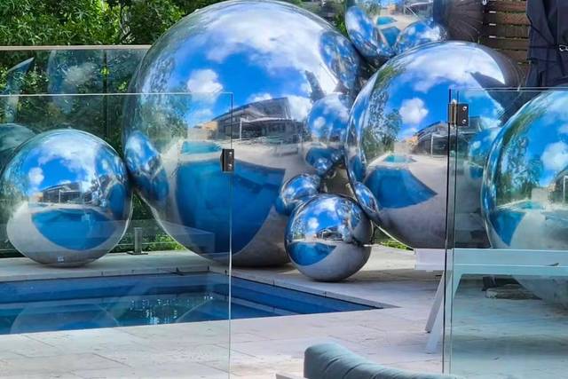 Esferas globos
