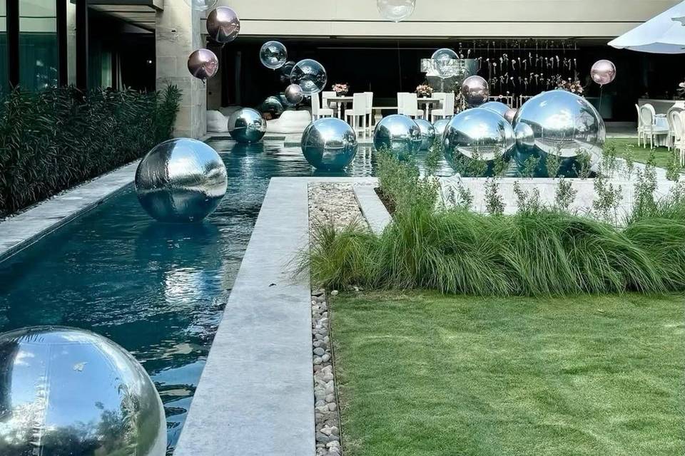 Esferas globos