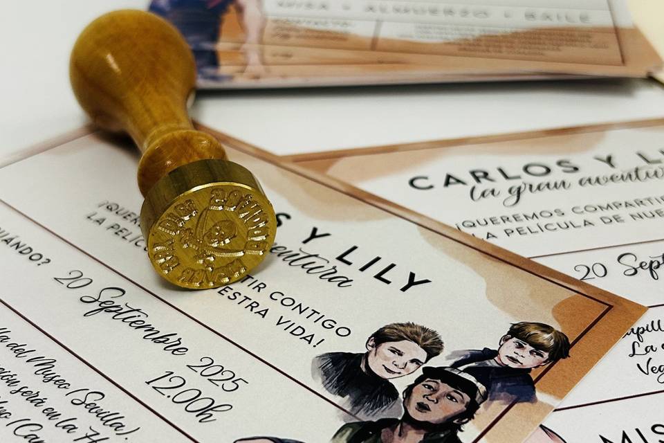Invitaciones personalizadas