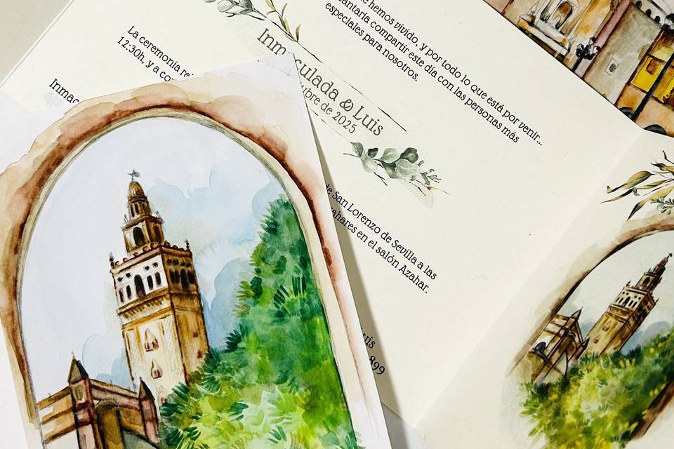 Invitaciones clásicas