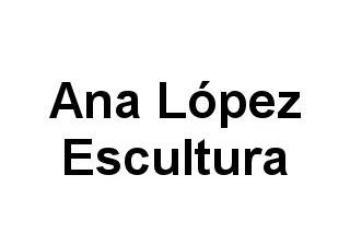 Ana López Escultura logotipo