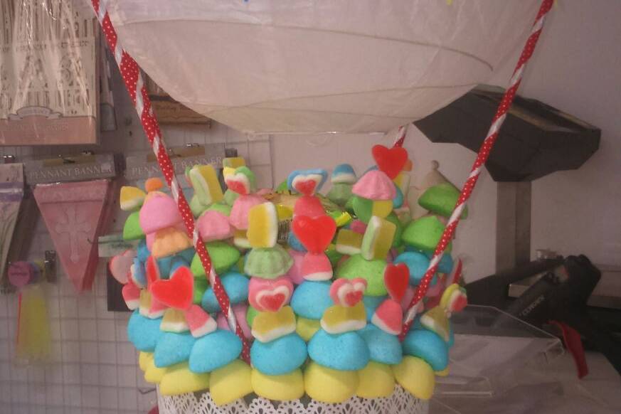 Tartas de chuches