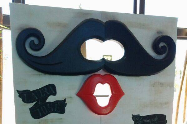 Photocall Moustache