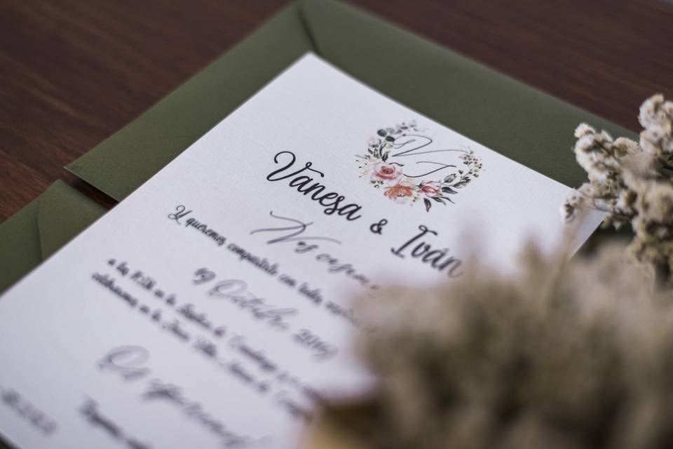 Invitación personalizada