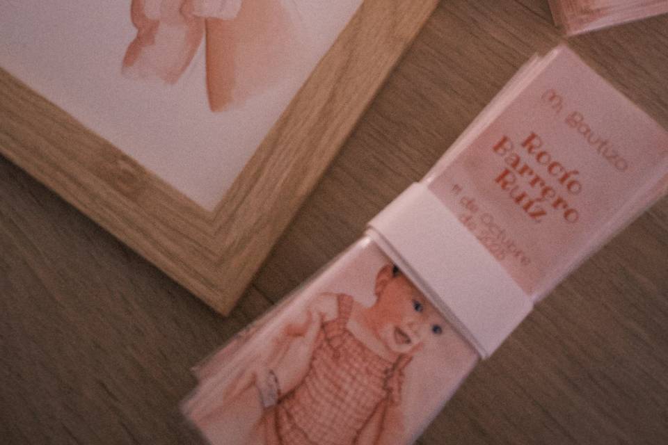 Retrato+Marcapáginas.
