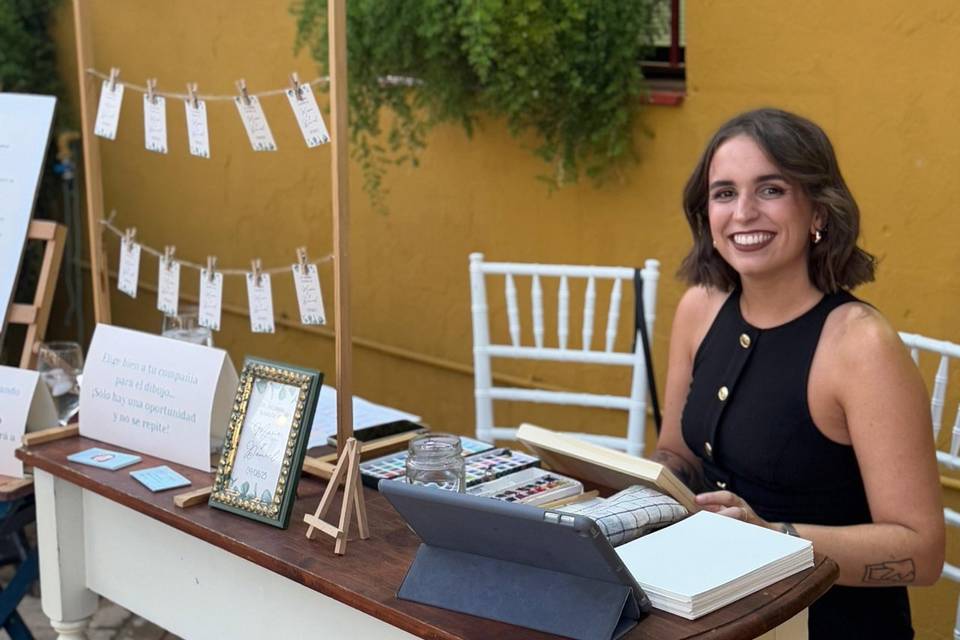 El stand