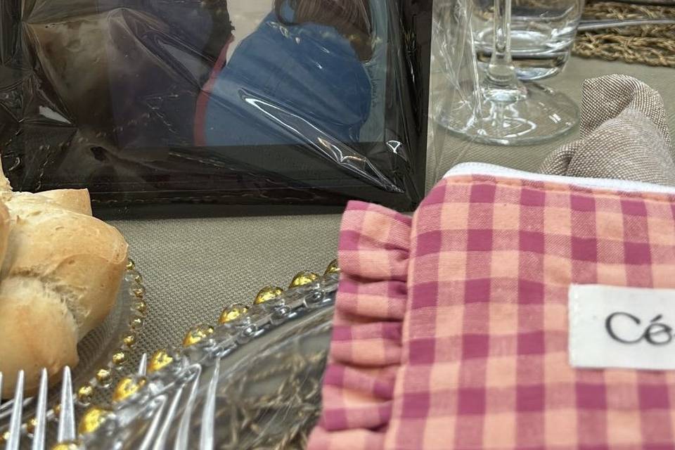 Un detalle especial.