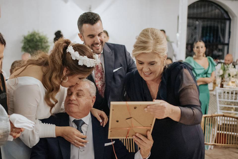 Para los padres de la novia...
