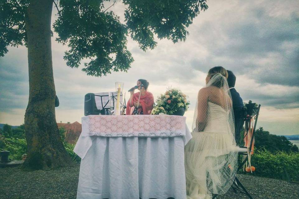 En una boda