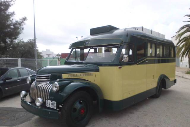 Chevrolet Omnibus de 1947