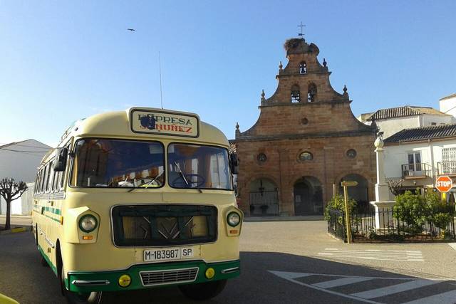 Leyland autobus 1953