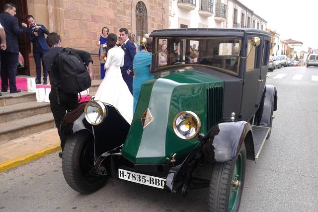Renault KZ sedán de 1927