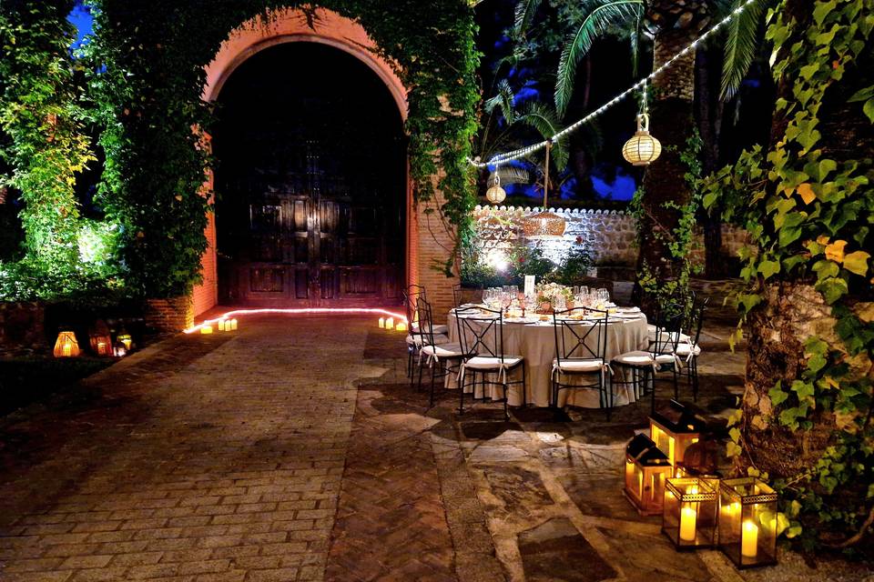 Boda al aire libre
