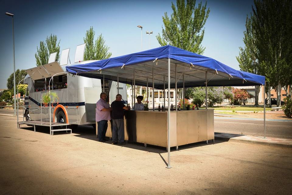 Food Truck pegaso 1977