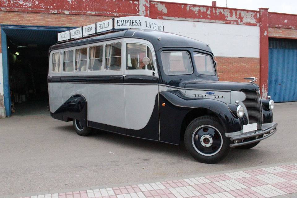 Chevrolet Omnibus de 1938