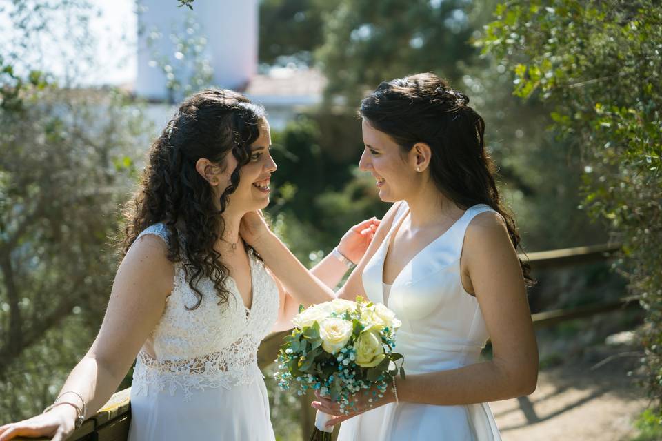 Laura y Julia