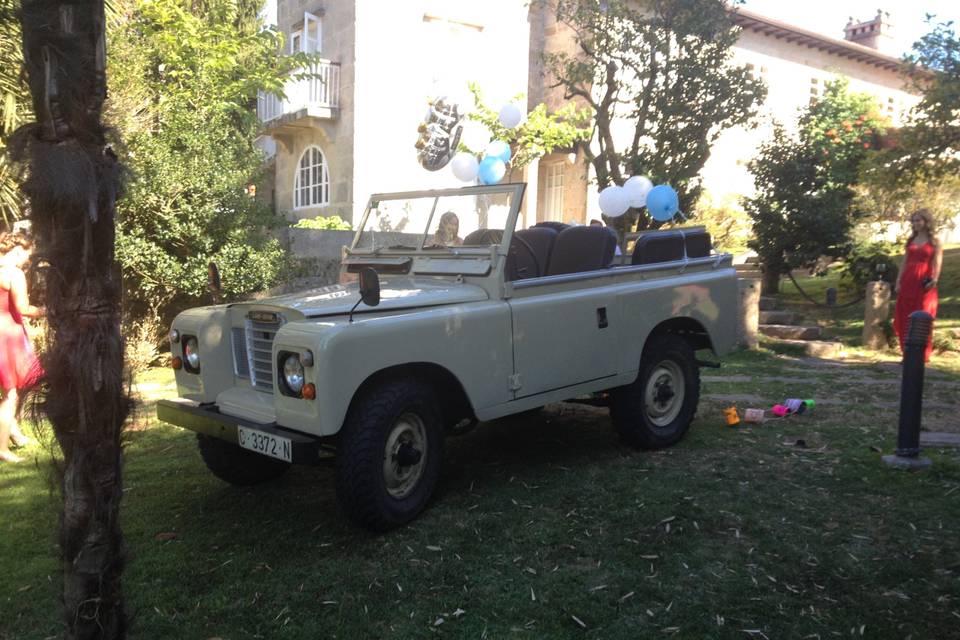 Coche para bodas