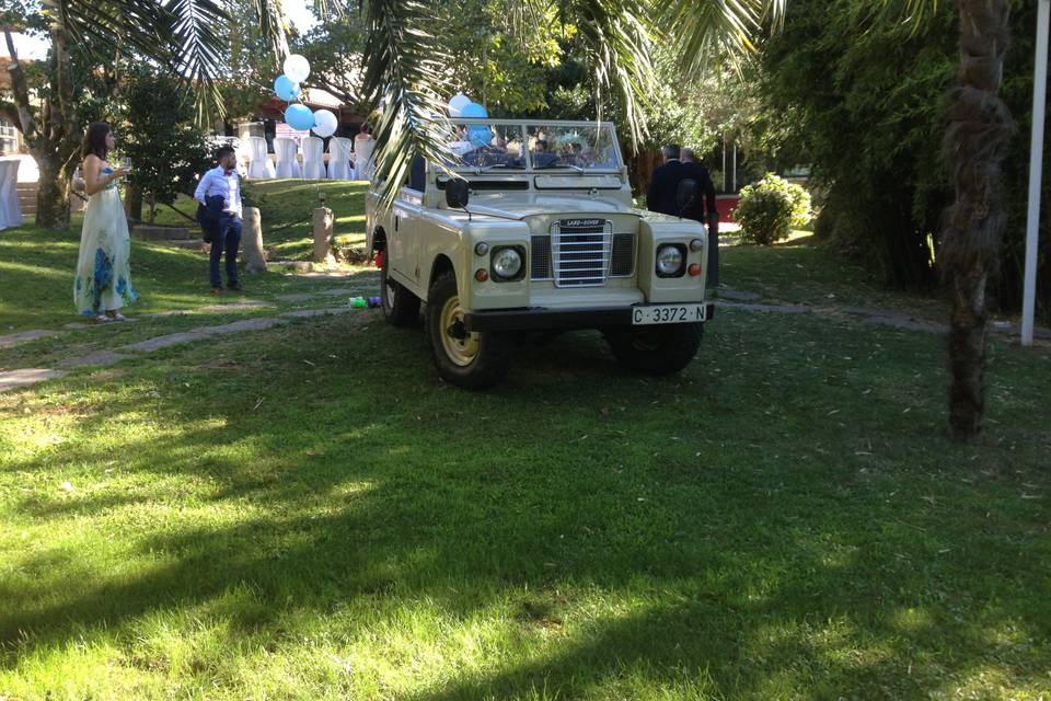 Coche para bodas