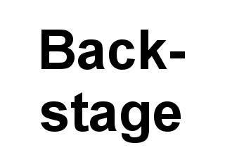 Back-stage