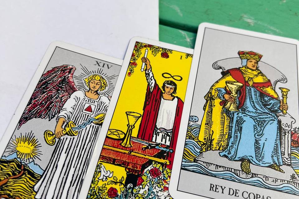 Tirada de 3 cartas