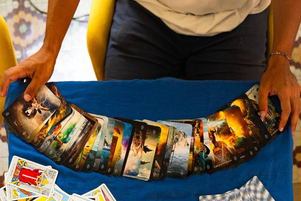 Mesa de tarot