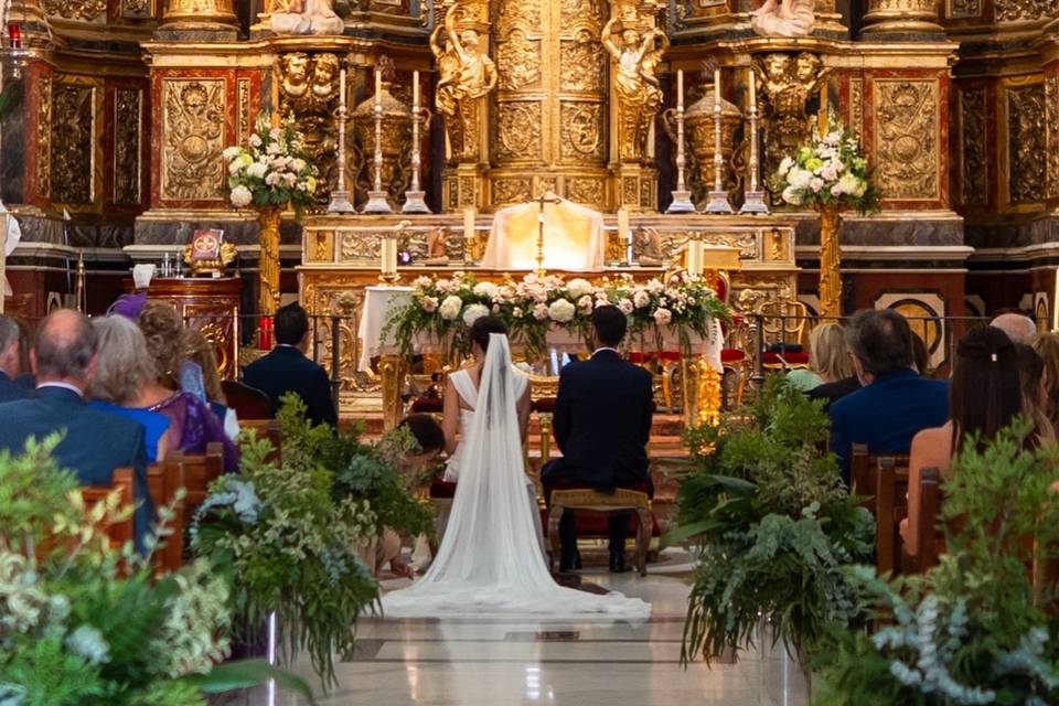 Decoración iglesia