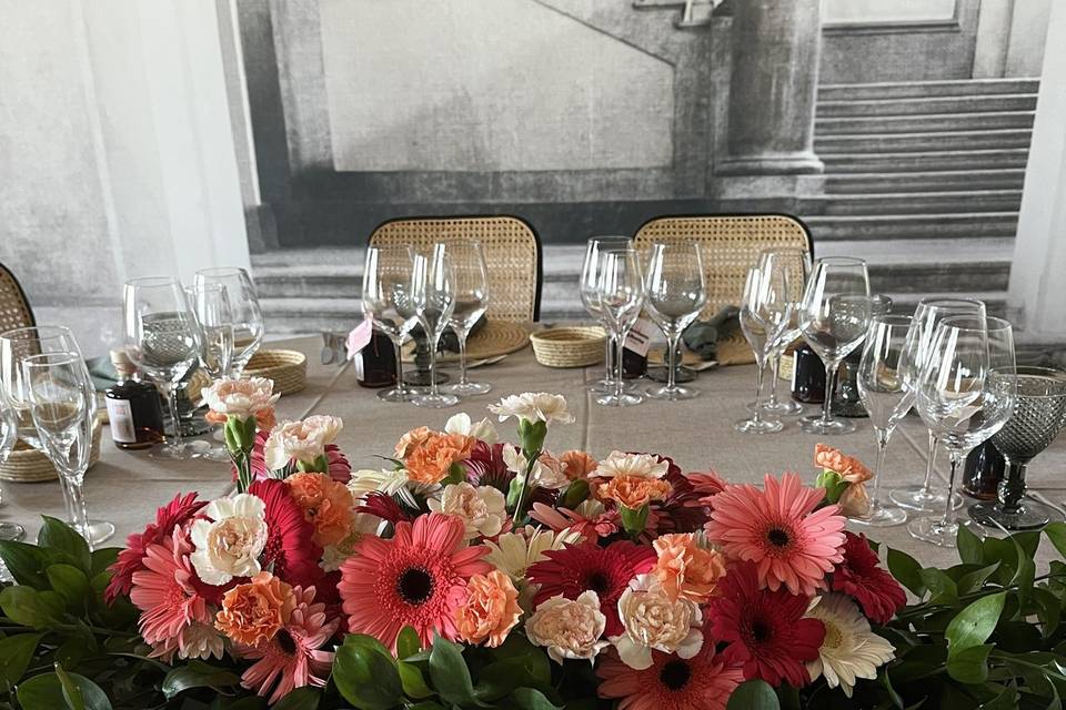 Decoración Mesa nupcial