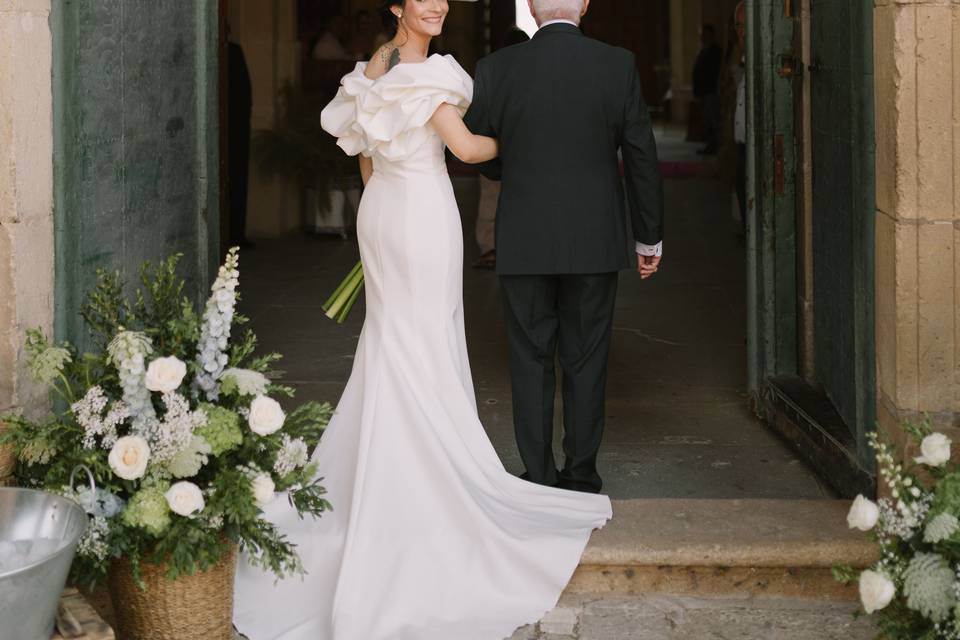 Entrada novia