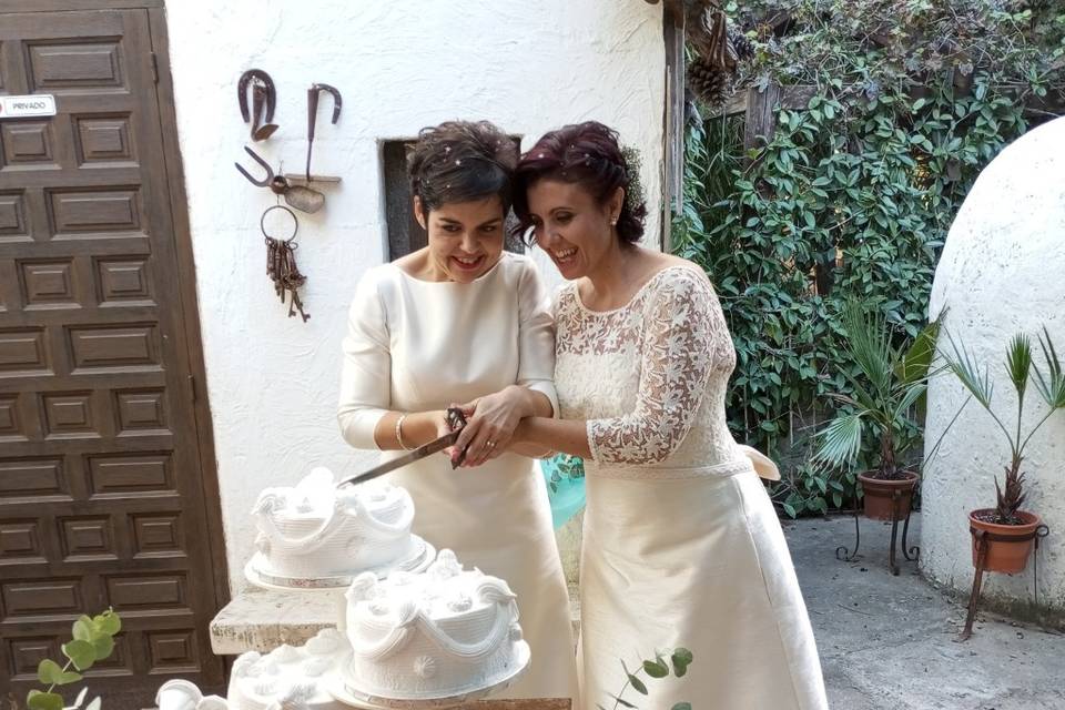 Rosana y María José