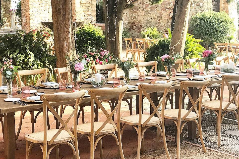 Bodas en Castillo Sta.Catalina