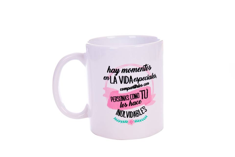 Taza mensajes