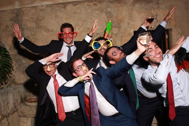 Chicos boda