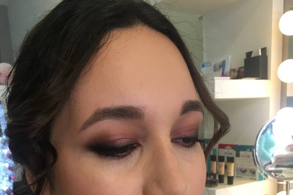 Maquillaje graduación