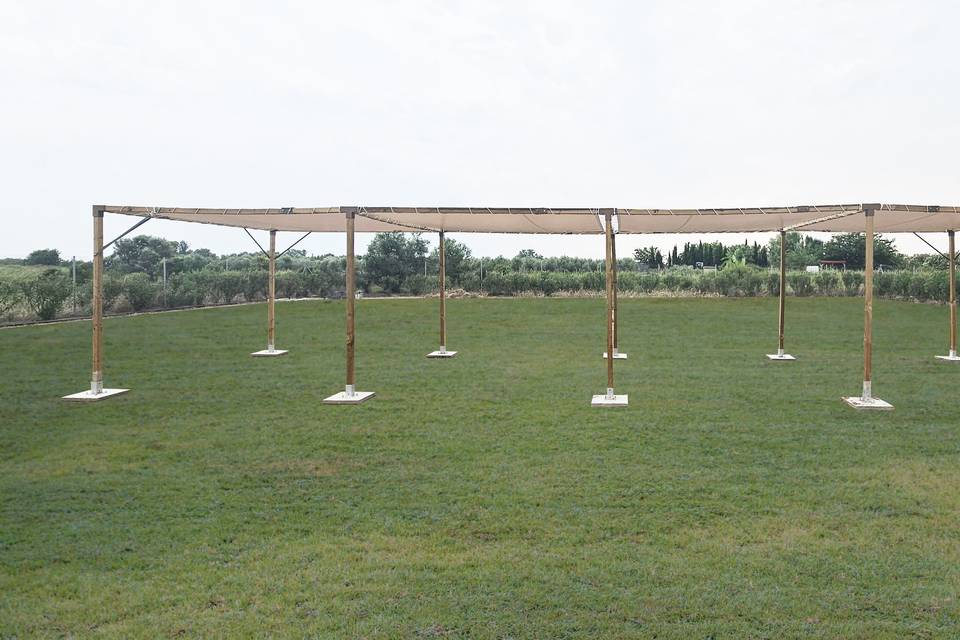 Pérgolas desmontables