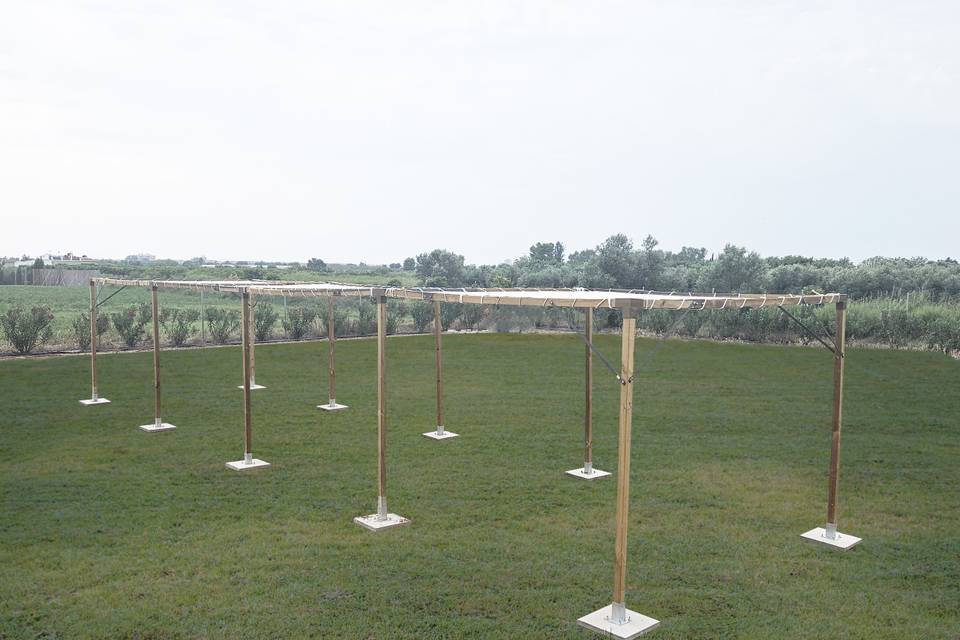 Módulos de 3,5 x 3,5 m