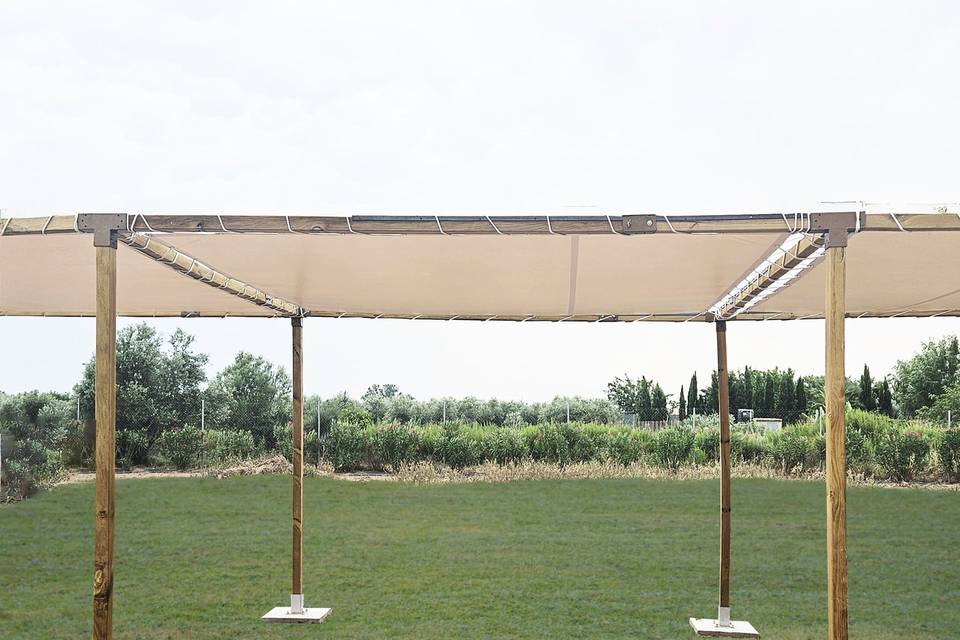 Pérgolas seguras