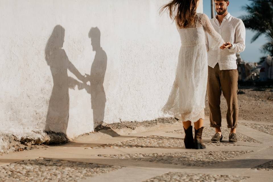 Postboda de Alba y Nico