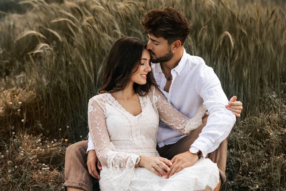 Postboda de Alba y Nico